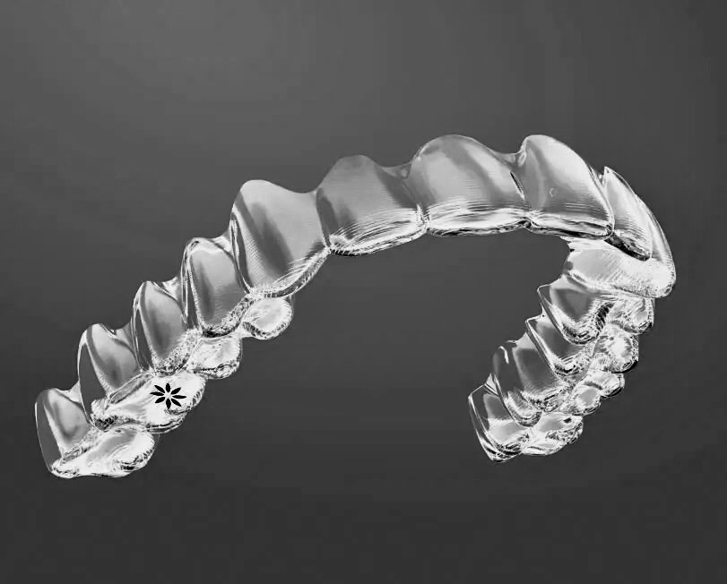 Planejamento digital 3D do movimento dos dentes com alinhadores